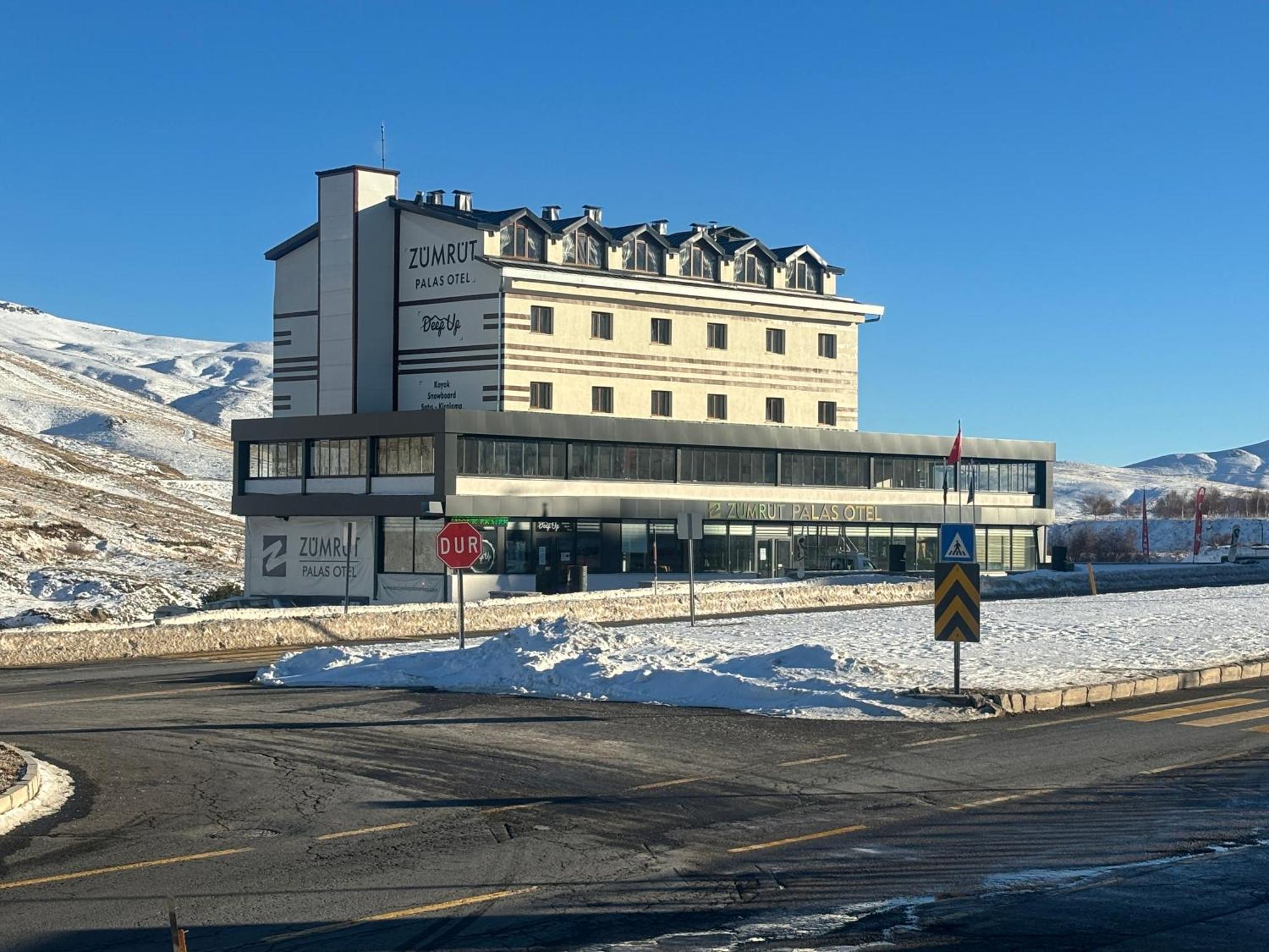 Zuemruet Palas Otel Erciyes Buitenkant foto