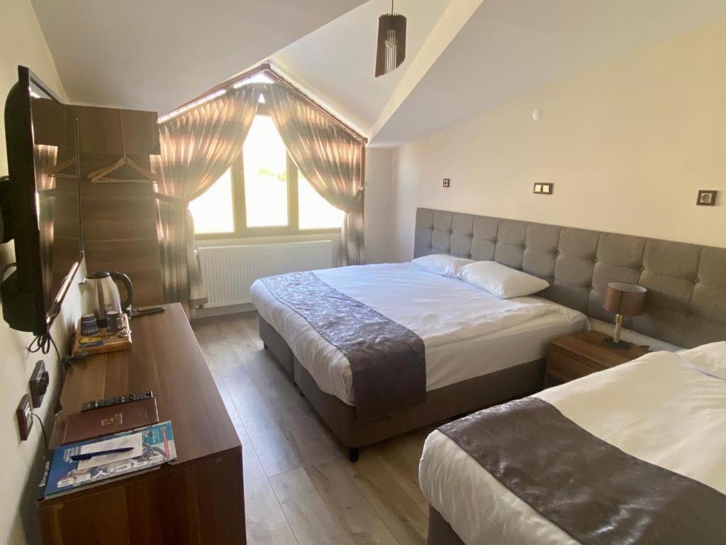 Zuemruet Palas Otel Erciyes Buitenkant foto