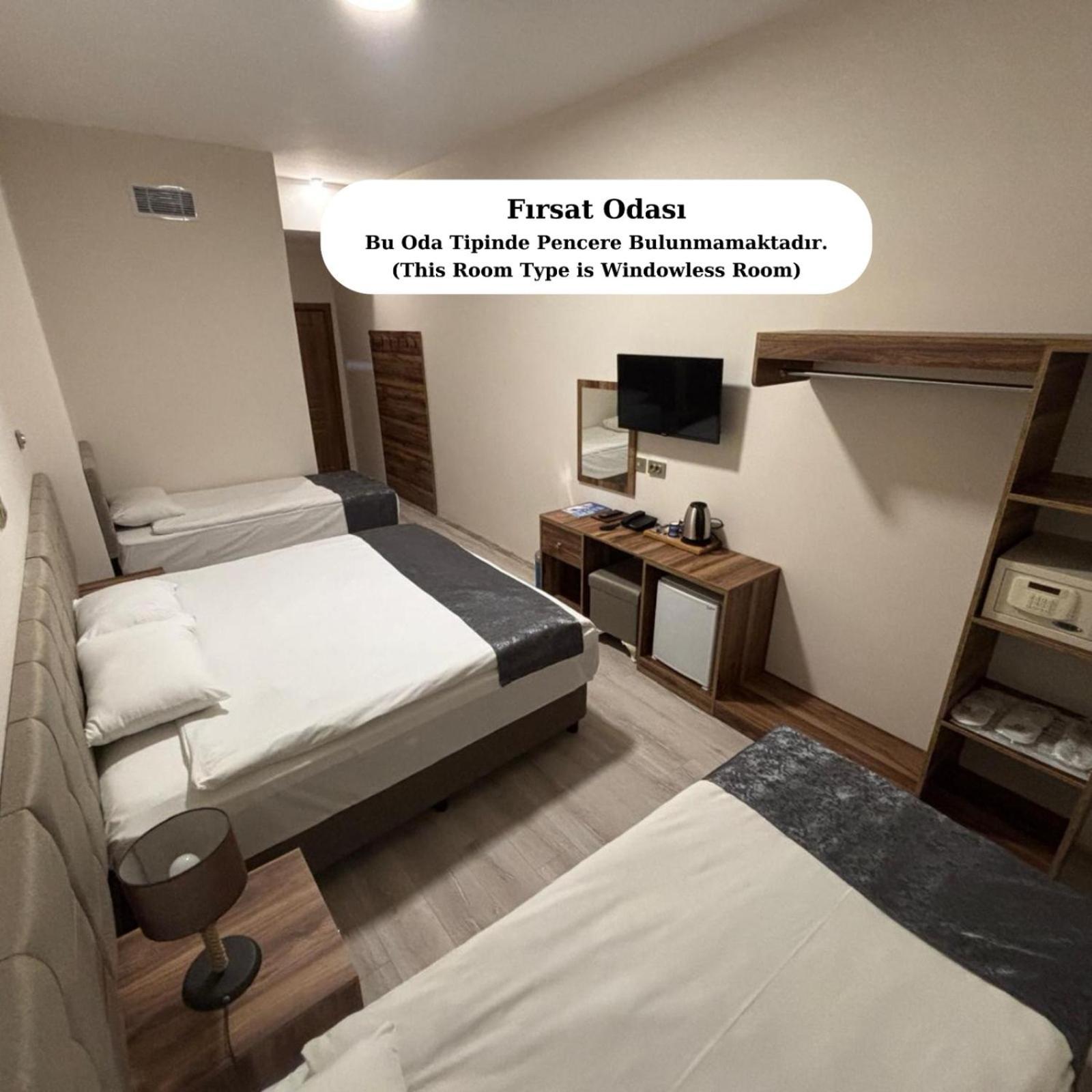 Zuemruet Palas Otel Erciyes Buitenkant foto